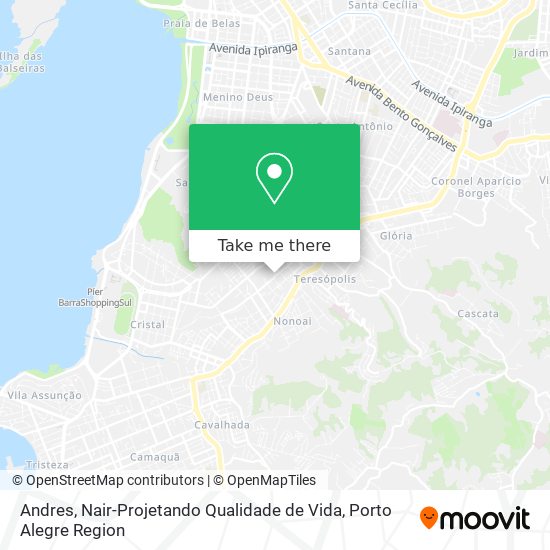 Andres, Nair-Projetando Qualidade de Vida map