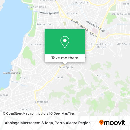 Abhinga Massagem & Ioga map