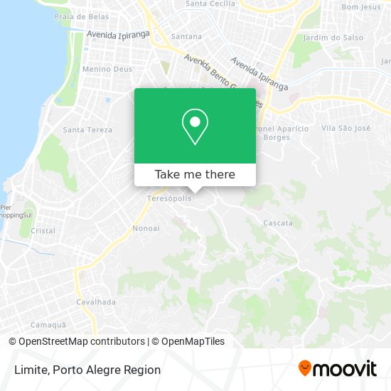 Limite map