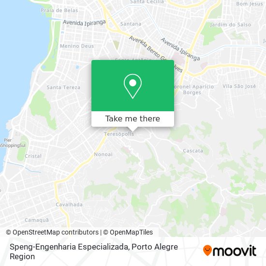 Speng-Engenharia Especializada map