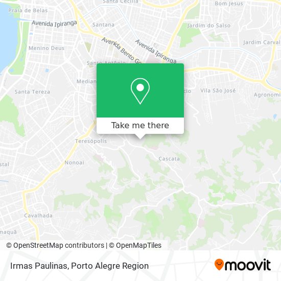 Mapa Irmas Paulinas