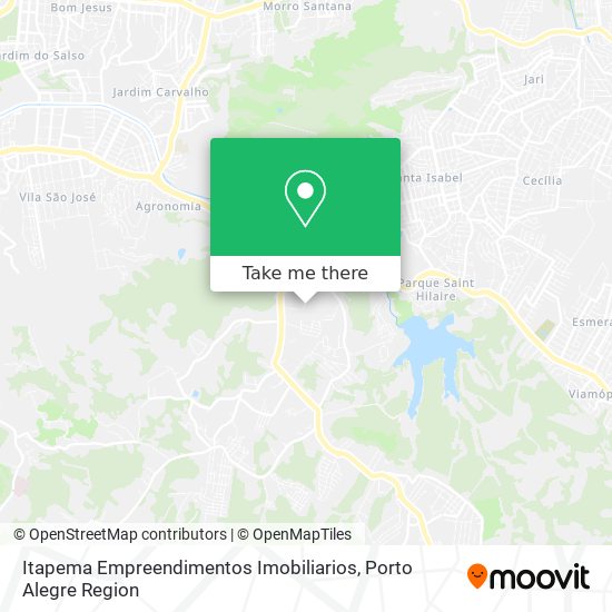 Itapema Empreendimentos Imobiliarios map