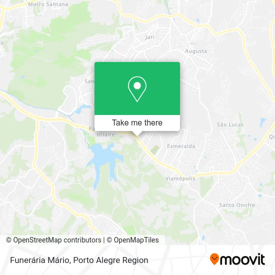 Funerária Mário map