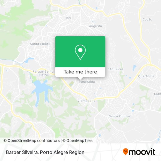 Mapa Barber Silveira