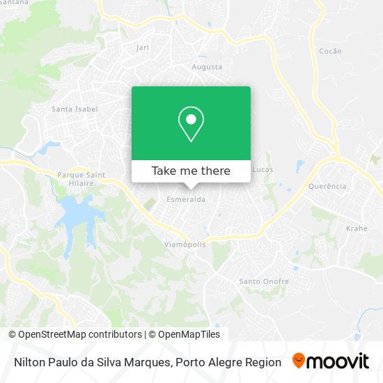 Mapa Nilton Paulo da Silva Marques