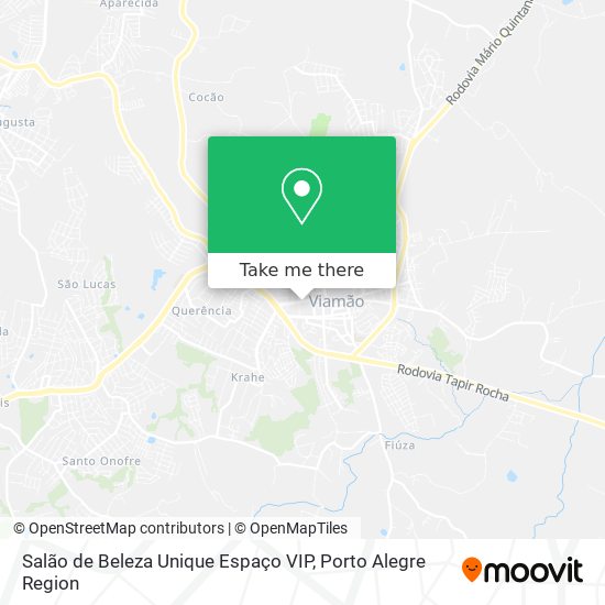 Salão de Beleza Unique Espaço VIP map