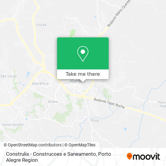 Construlix - Construcoes e Saneamento map