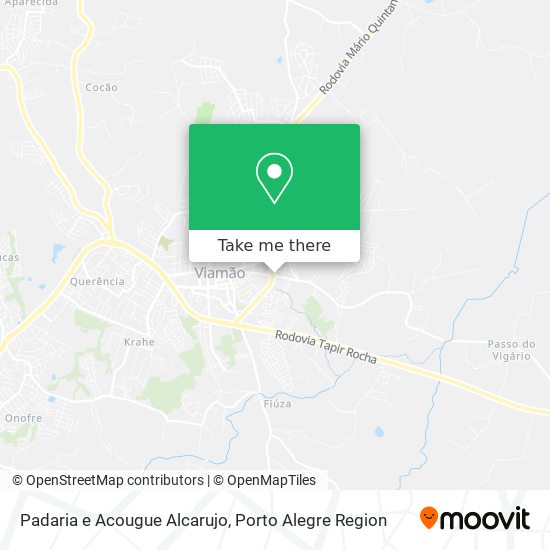 Padaria e Acougue Alcarujo map