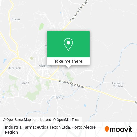 Indústria Farmacêutica Texon Ltda map