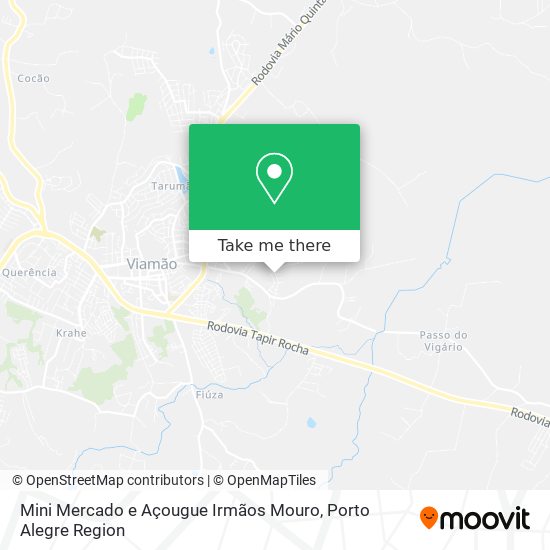 Mini Mercado e Açougue Irmãos Mouro map