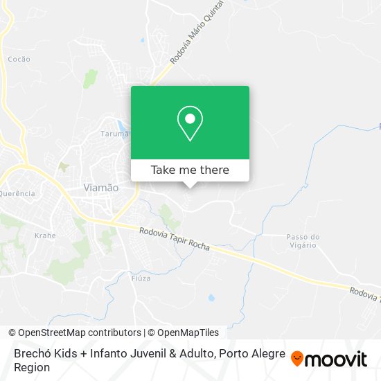 Brechó Kids + Infanto Juvenil & Adulto map