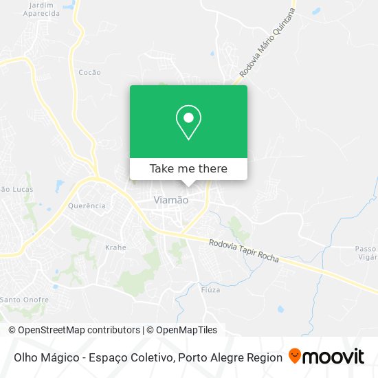 Olho Mágico - Espaço Coletivo map