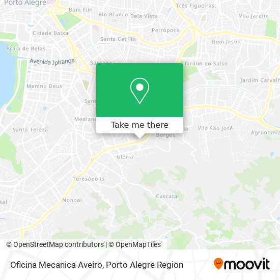 Oficina Mecanica Aveiro map