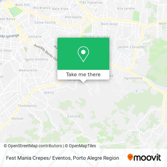 Fest Mania Crepes/ Eventos map