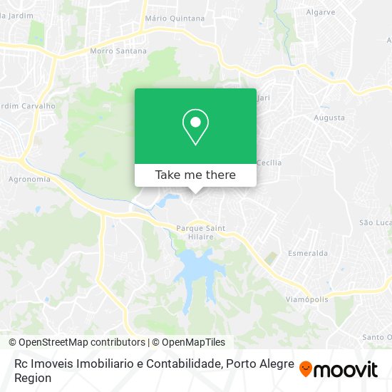 Rc Imoveis Imobiliario e Contabilidade map