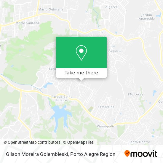 Gilson Moreira Golembieski map