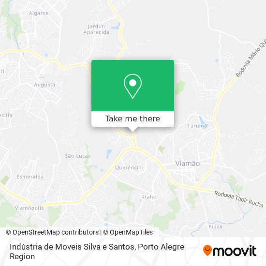 Indústria de Moveis Silva e Santos map