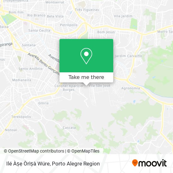 Ilé Àṣẹ Òrìṣà Wúre map