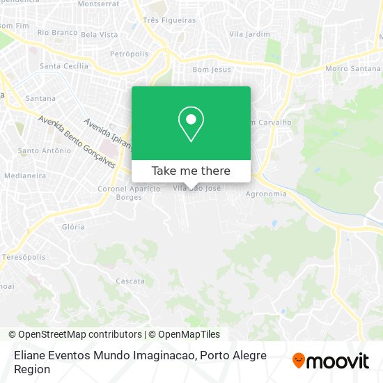 Eliane Eventos Mundo Imaginacao map