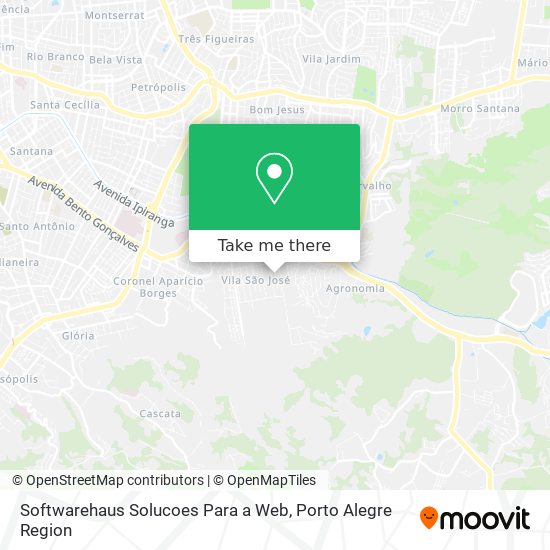 Softwarehaus Solucoes Para a Web map