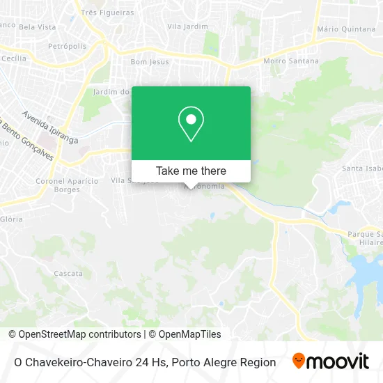 O Chavekeiro-Chaveiro 24 Hs map