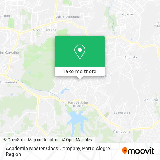 Academia Master Class Company map