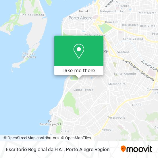 Escritório Regional da FIAT map