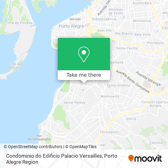 Condominio do Edificio Palacio Versailles map