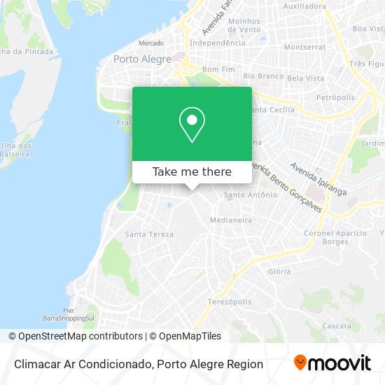 Climacar Ar Condicionado map
