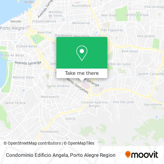 Condominio Edificio Angela map