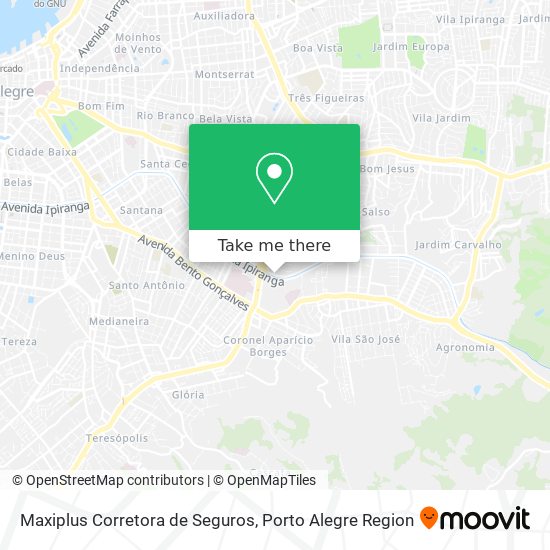 Maxiplus Corretora de Seguros map