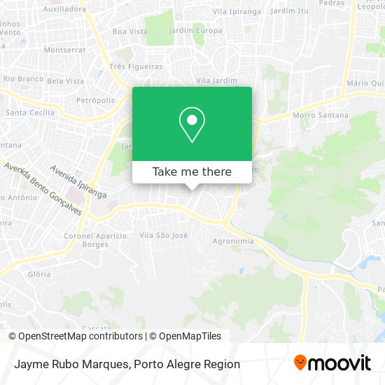 Jayme Rubo Marques map