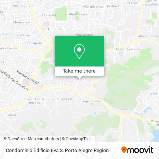 Condominio Edificio Eva S map