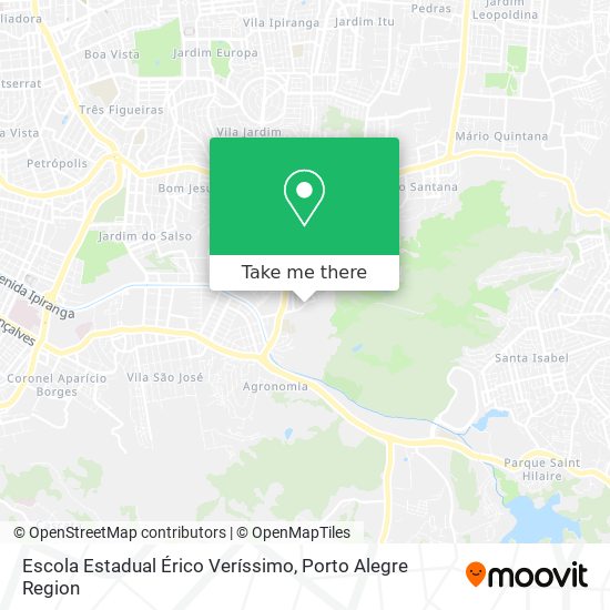 Escola Estadual Érico Veríssimo map
