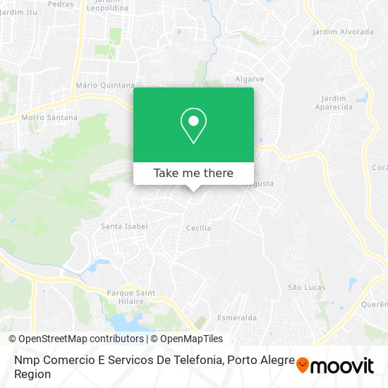 Nmp Comercio E Servicos De Telefonia map