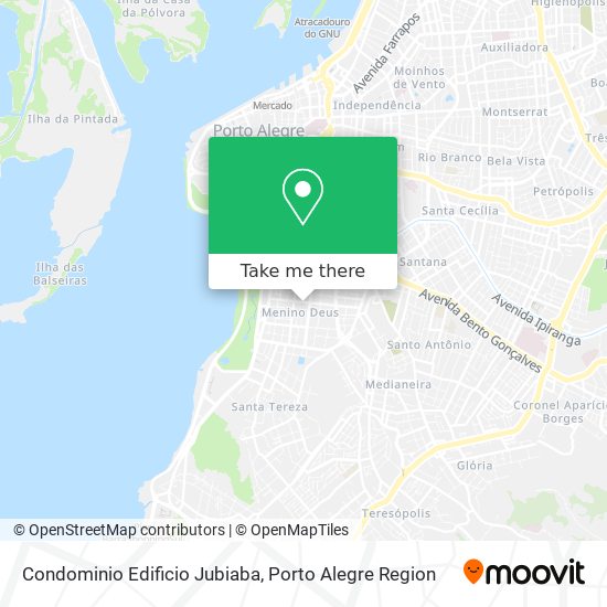 Condominio Edificio Jubiaba map