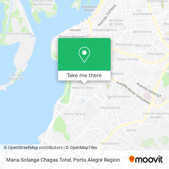 Mapa Maria Solange Chagas Totel