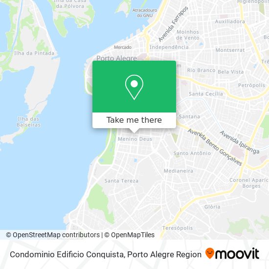 Condominio Edificio Conquista map