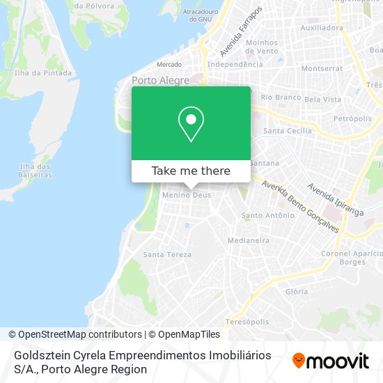 Goldsztein Cyrela Empreendimentos Imobiliários S / A. map