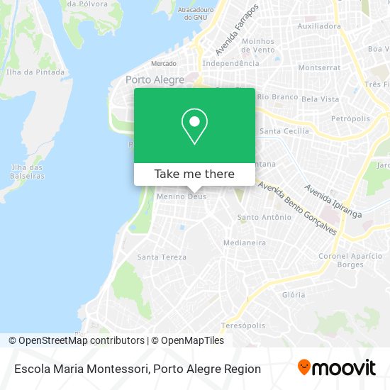 Escola Maria Montessori map