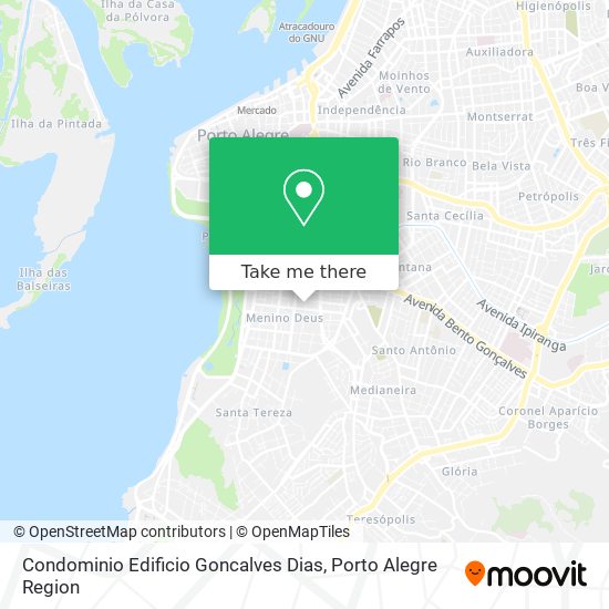 Condominio Edificio Goncalves Dias map