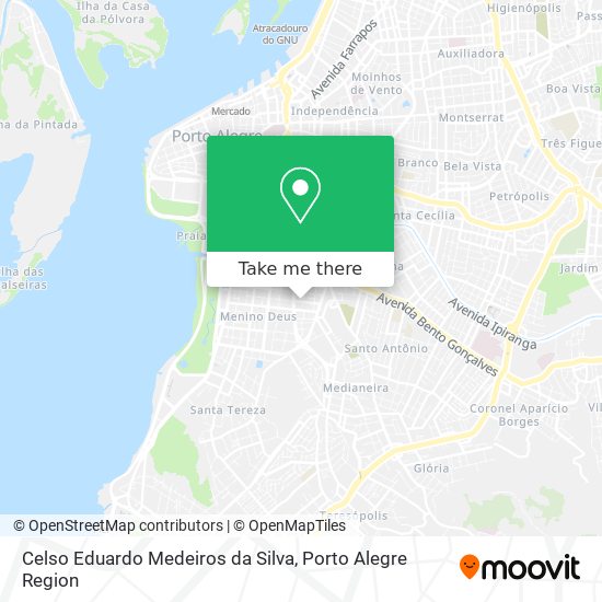 Celso Eduardo Medeiros da Silva map