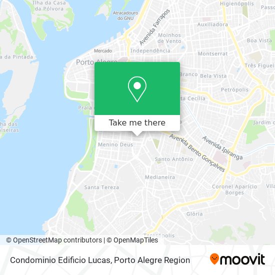 Condominio Edificio Lucas map