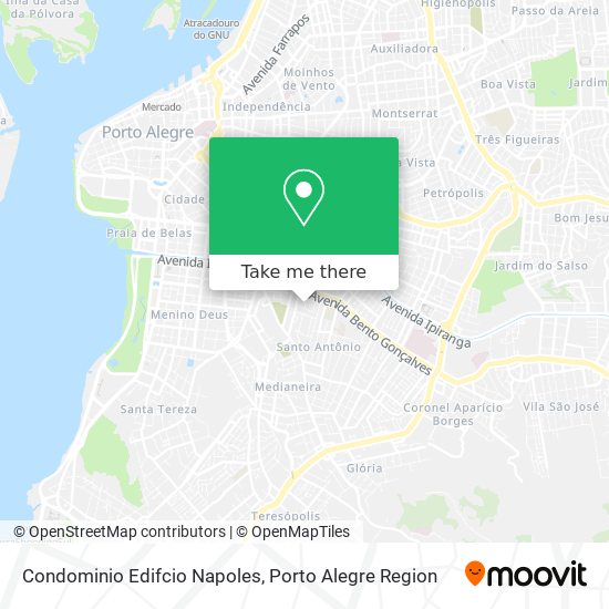 Mapa Condominio Edifcio Napoles