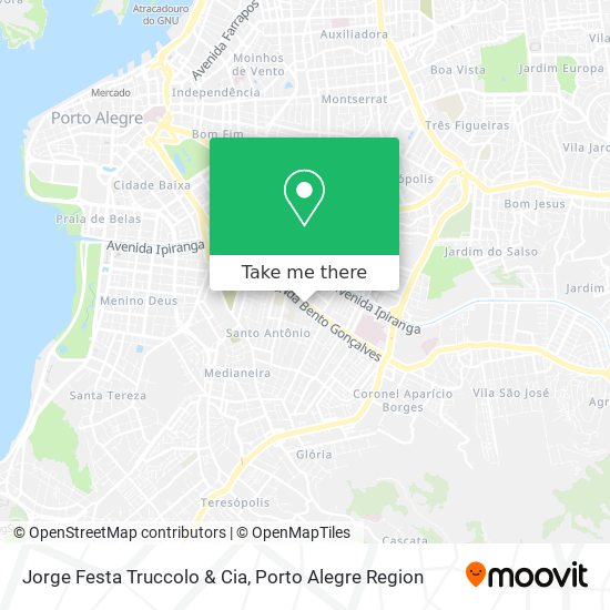 Jorge Festa Truccolo & Cia map