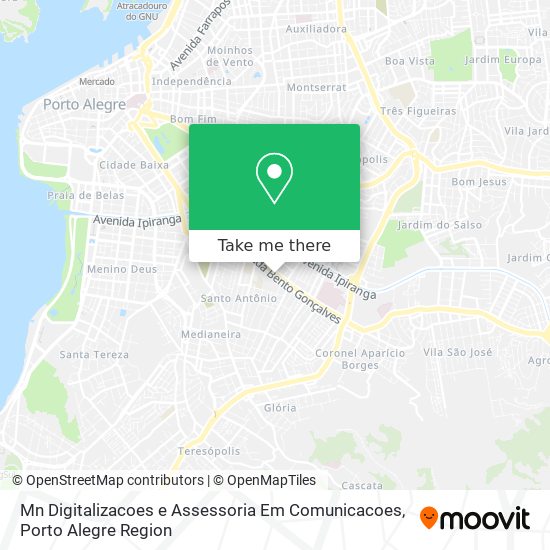 Mn Digitalizacoes e Assessoria Em Comunicacoes map