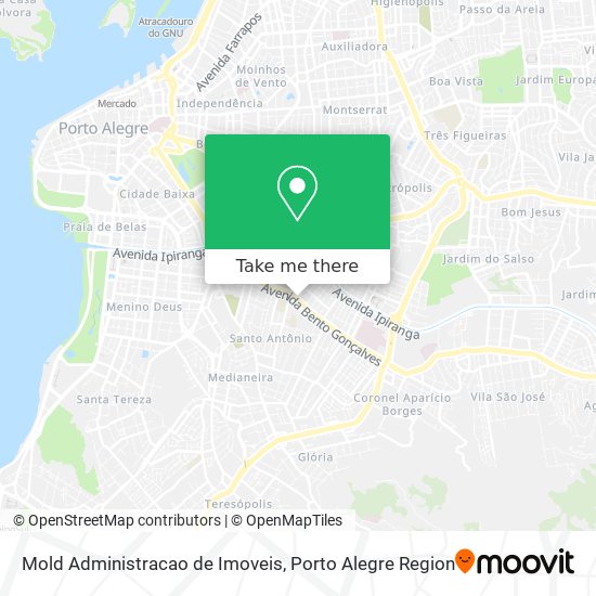 Mold Administracao de Imoveis map