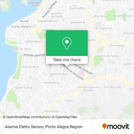 Mapa Alarme Eletro Sensor