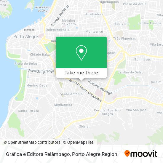Mapa Gráfica e Editora Relâmpago
