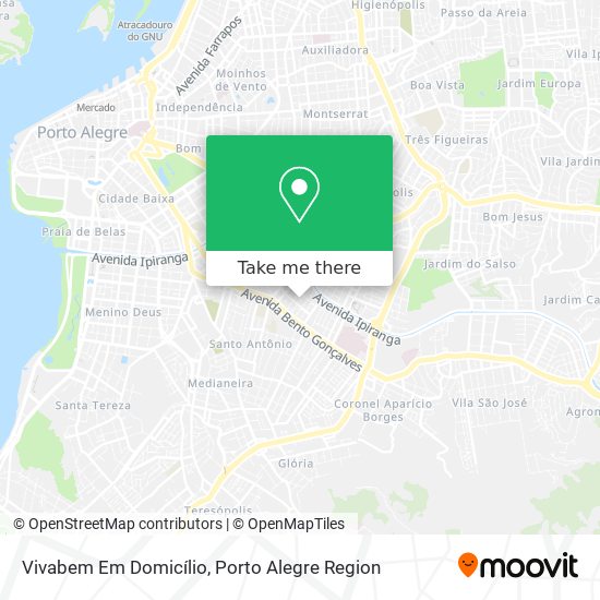 Vivabem Em Domicílio map